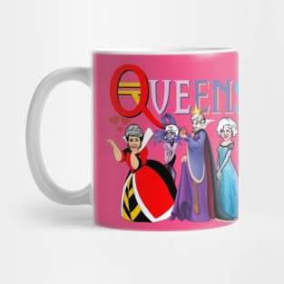 Golden Queens Mug